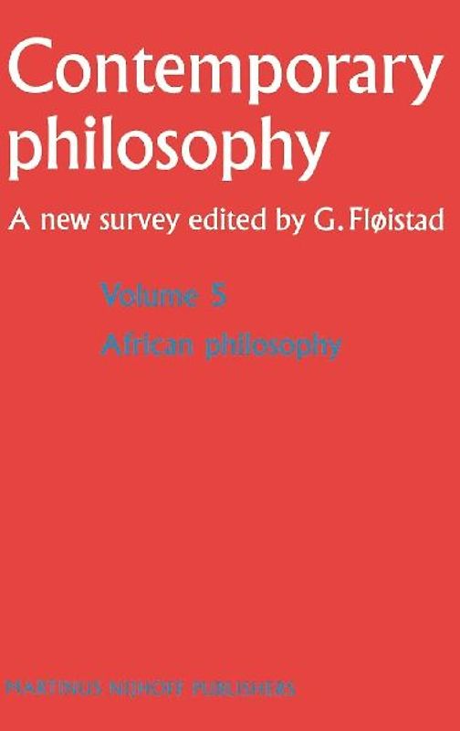 African Philosophy