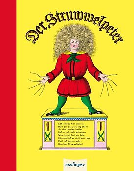 Der Struwwelpeter: Mini-Bilderbuch