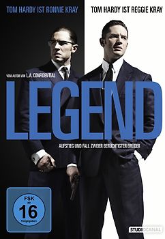 Legend DVD