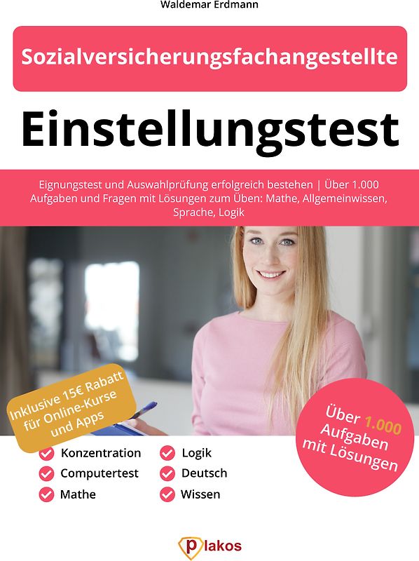 Einstellungstest Sozialversicherungsfachangestellte