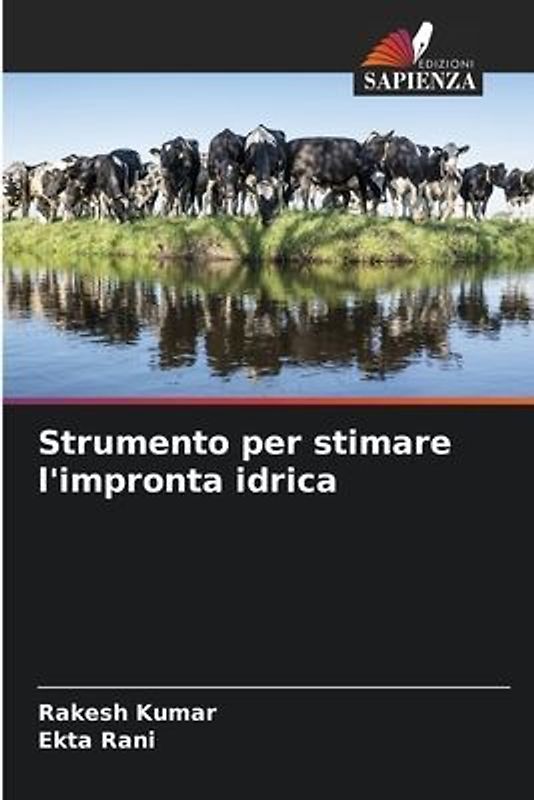 Strumento per stimare l'impronta idrica