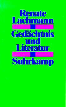 Gedächtnis und Literatur. Intertextualität in der russischen Moderne