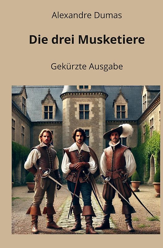 Die drei Musketiere - Gekürzte Ausgabe