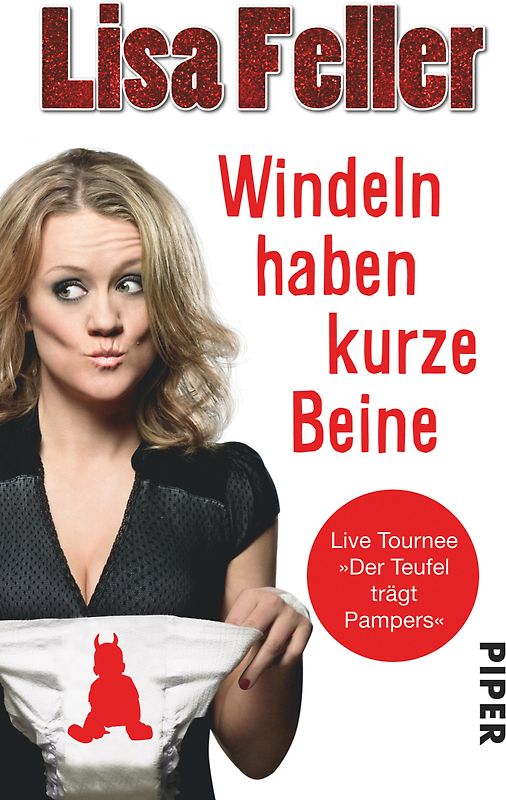 Windeln haben kurze Beine