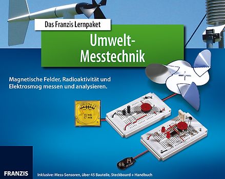 Das Franzis Lernpaket Umwelt-Messtechnik