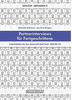 Partnerinterviews für Fortgeschrittene B2-C2