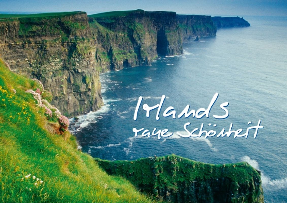 Irlands raue Schönheit (Posterbuch DIN A3 quer)