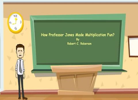 How Prof. Jones Made Multiplication Fun: Multiplication through Pattern Recognition