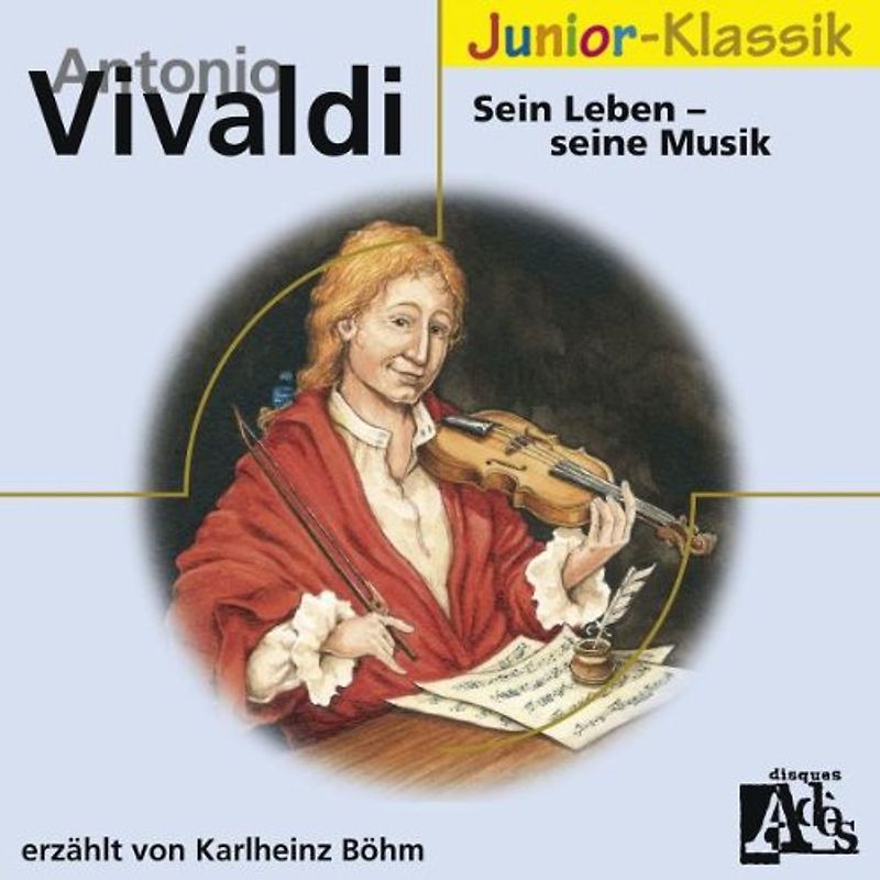 Karlheinz Böhm - A.Vivaldi: Sein Leben-Seine Musik(Eloquence Junior