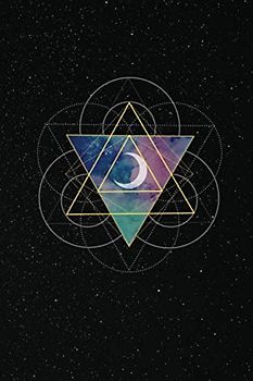 Witch Journal: Dotted Wicca Journal Blank - 6x9" - 130 Dot Grid Pages - Witchy Journal Diary Constellation Notebook For Bujo, Affirmations, Meditation - Grimoire Journal