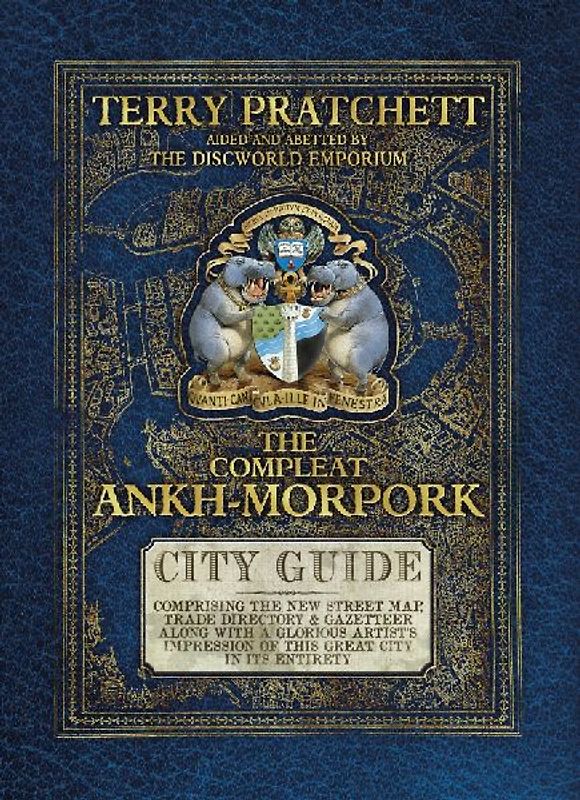 The Compleat Ankh-Morpork: City Guide (Discworld Artefact) - Terry Pratchett