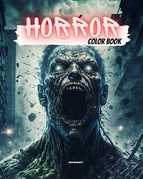 Horror: color book