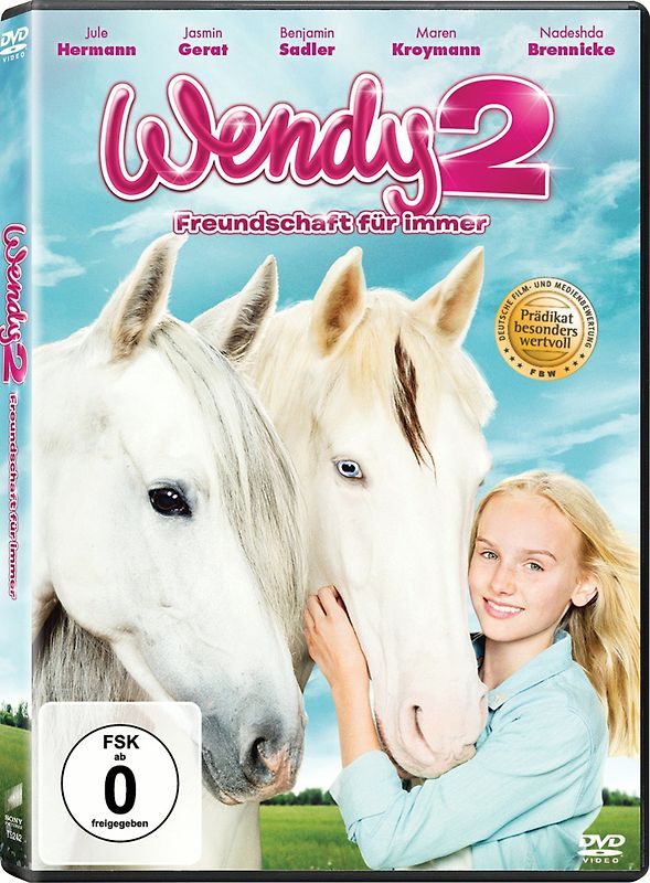 Wendy 2 - Freundschaft für immer DVD