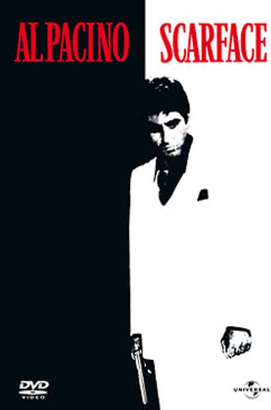 Scarface DVD
