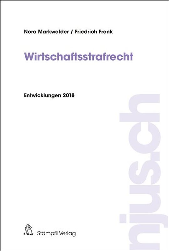 Wirtschaftsstrafrecht