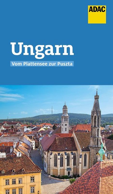 ADAC Reiseführer Ungarn