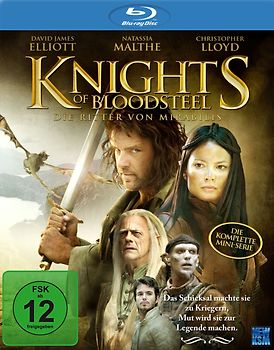 Knights of Bloodsteel - Die Ritter von Mirabilis Blu-ray Disc
