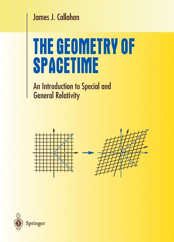 The Geometry of Spacetime