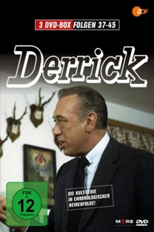 Derrick - Folge 37-45 (3 Discs) DVD