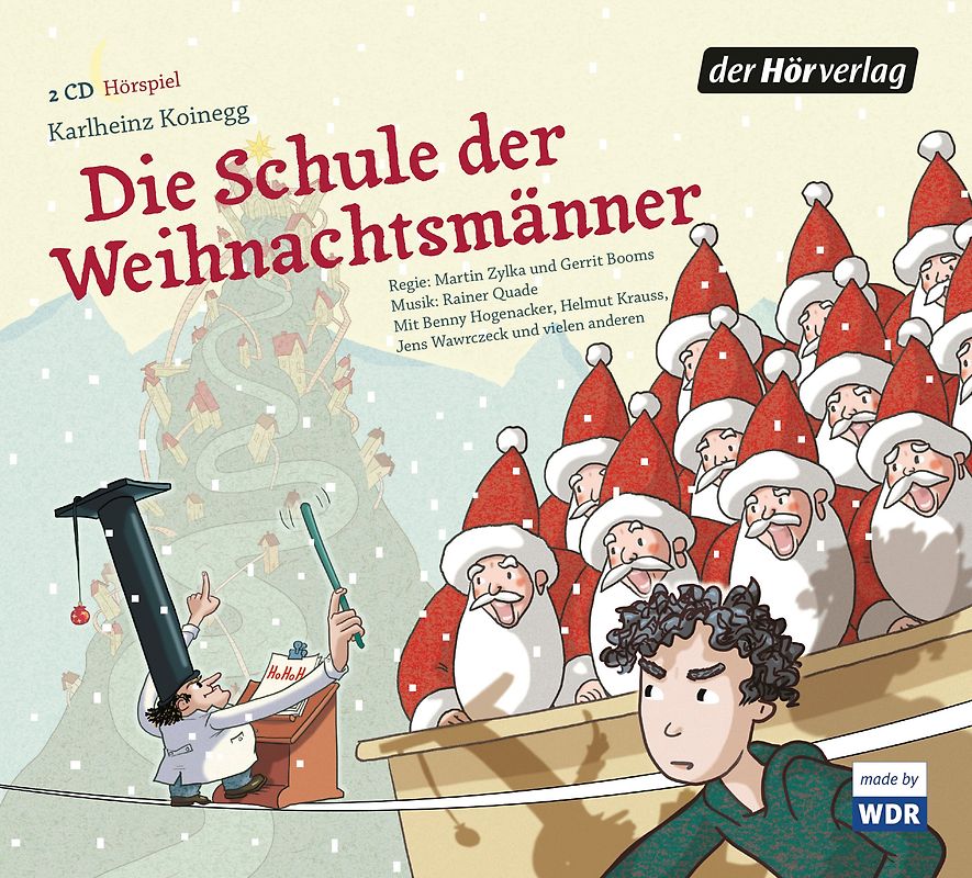 Die Schule der Weihnachtsmänner