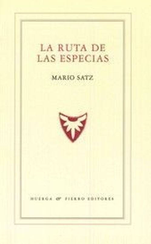 La ruta de las especies