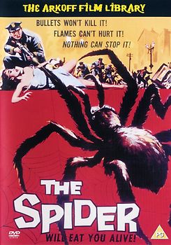 The Spider DVD