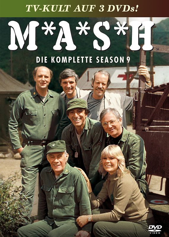 MASH - Season 9 Box DVD
