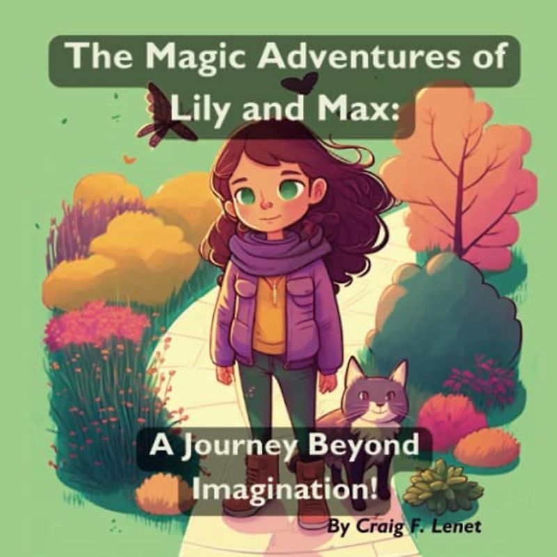 The Magic Adventures of Lily and Max: A Journey Beyond Imagination!