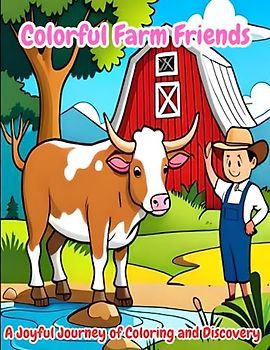 Colorful Farm Friends for kids 5-8: A Joyful Journey of Coloring and Discovery!