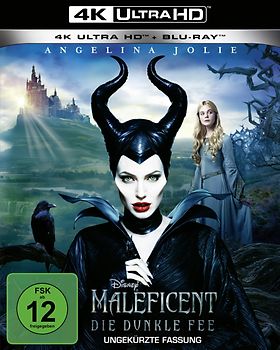 Maleficent - Die dunkle Fee [inkl. Blu-ray, Ungekürzte Fassung] Blu-ray Disc