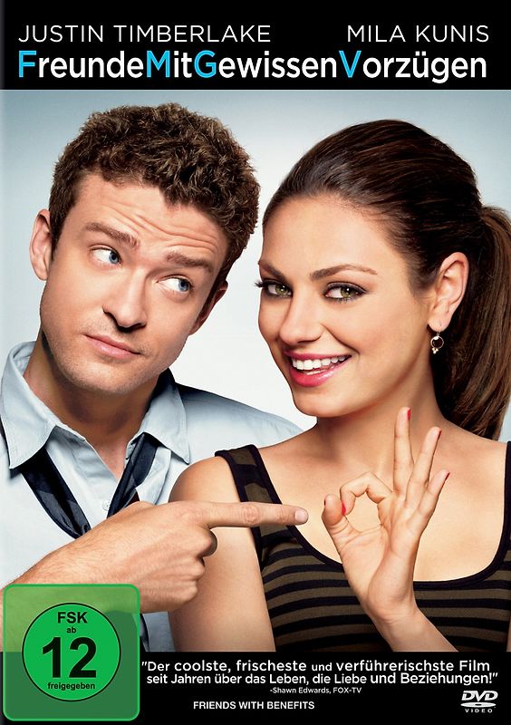 Freunde mit gewissen Vorzügen DVD
