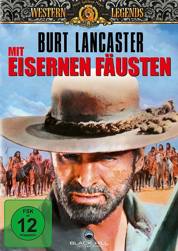 Mit eisernen Fäusten DVD