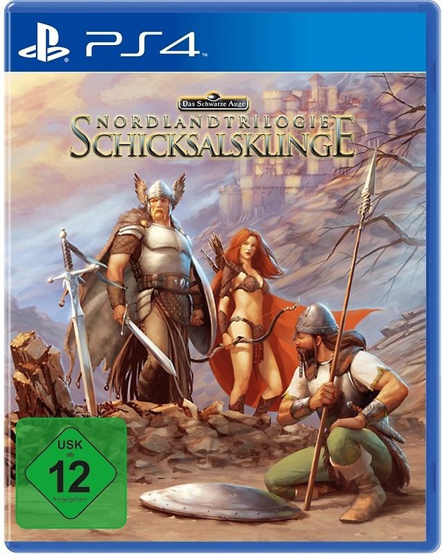 Das schwarze Auge: Schicksalsklinge PlayStation 4