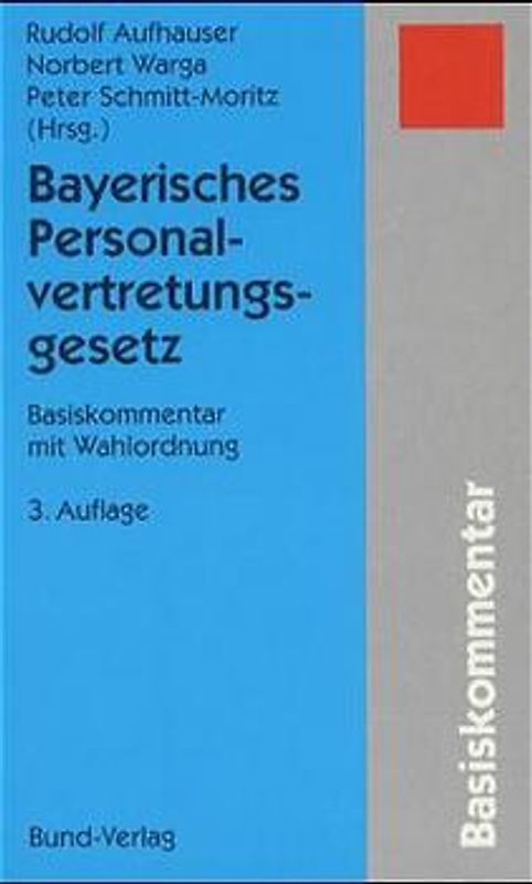 Bayerisches Personalvertretungsgesetz