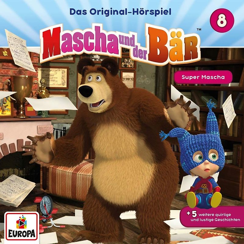 Mascha und der Bär: Folge 8 - Super Mascha