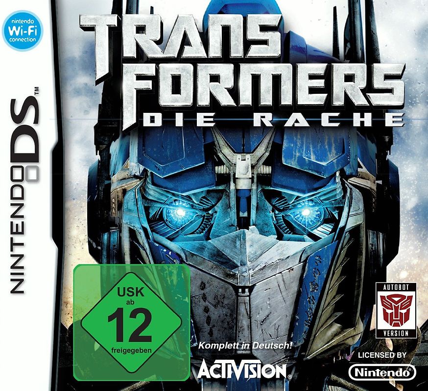 Transformers - Die Rache: Autobots Nintendo DS