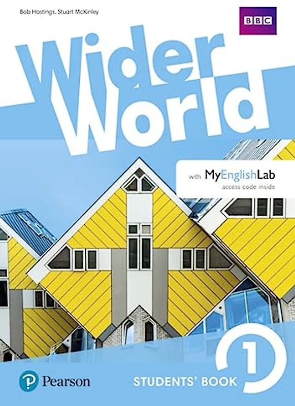 Wider World 1 Students' Book with MyEnglishLab Pack, m. 1 Beilage, m. 1 Online-Zugang