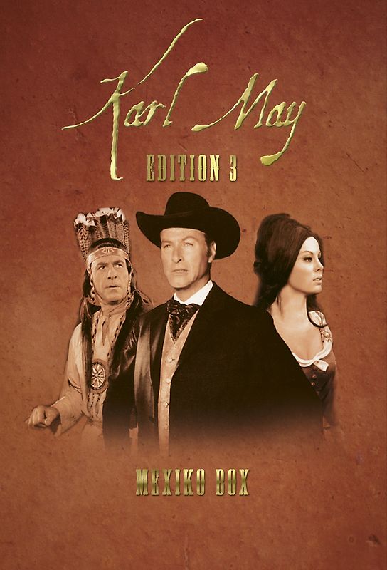 Karl May Edition 3 - Mexico Box DVD