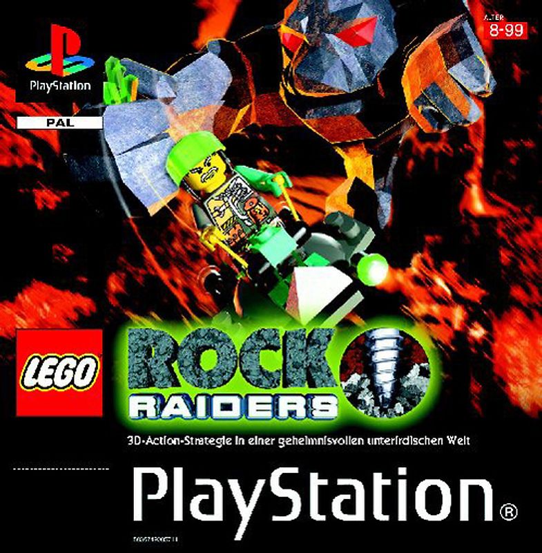 LEGO Rock Raiders PlayStation 1