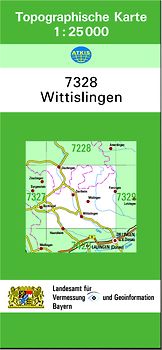 TK25 7328 Wittislingen