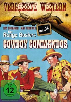 The Range Busters Cowboy Commandos - Vergessene Western Vol. 26 DVD