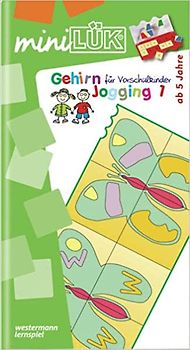 miniLÜK. Kindergarten / Vorschule / Gehirnjogging für Vorschulkinder 1