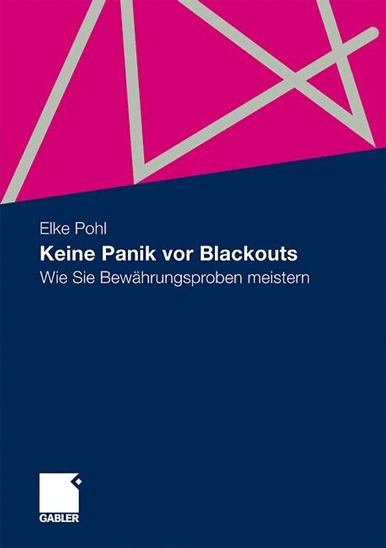 Keine Panik vor Blackouts