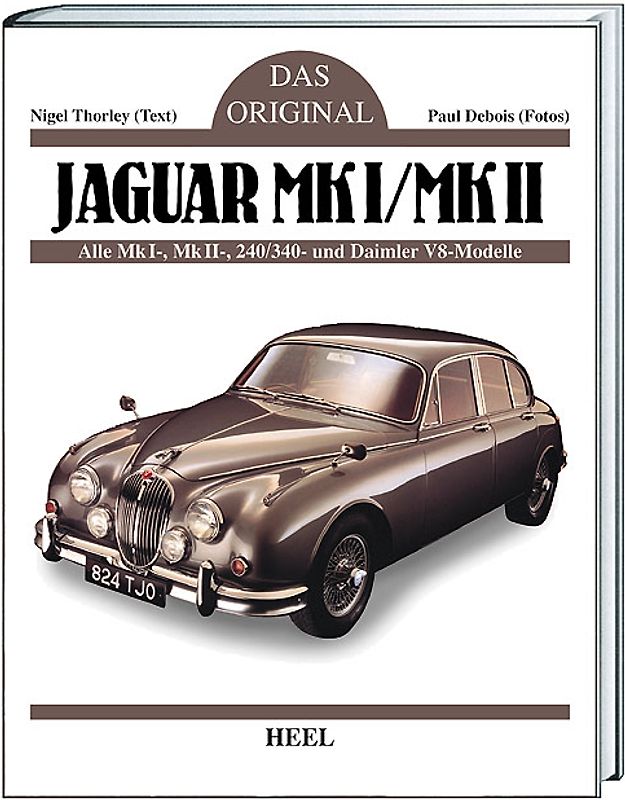 Jaguar Mk I / Mk II