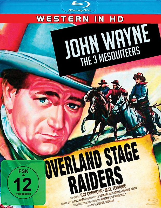 Overland Stage Raiders - Western in HD Blu-ray Disc