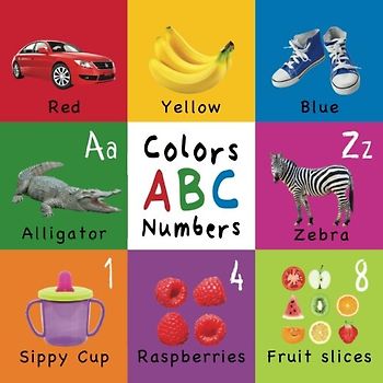 Colors, ABC, Numbers (Engage Early Readers: Children's Learning Books)