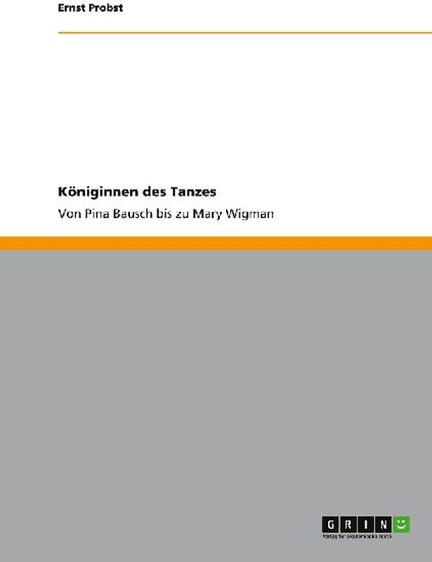 Königinnen des Tanzes
