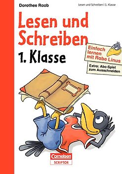 Einfach lernen mit Rabe Linus – Lesen und Schreiben 1. Klasse