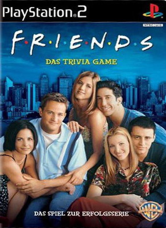 Friends - Das Trivia Game PlayStation 2