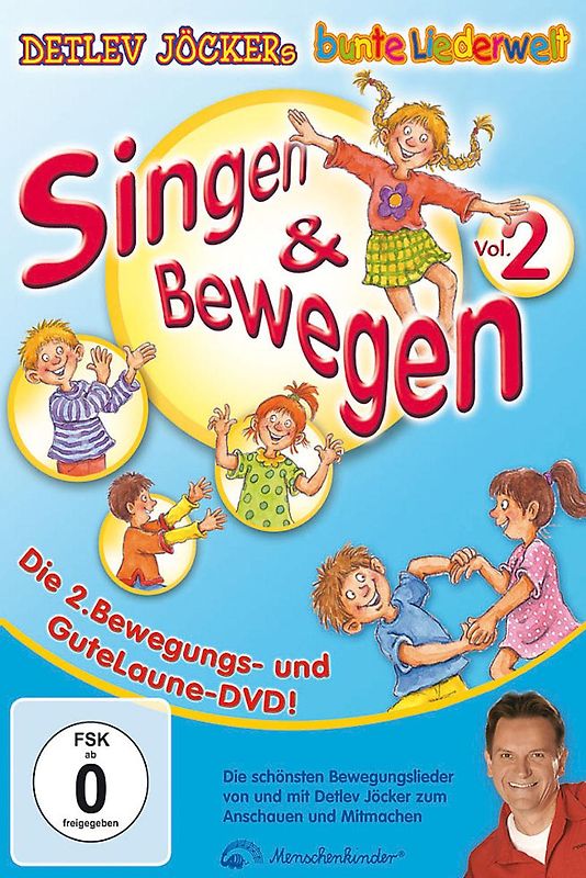 Singen & Bewegen Vol.2-Die DVD